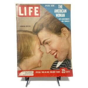 Life Magazine December 24 1956 Special Issue The American Woman Her Achievements